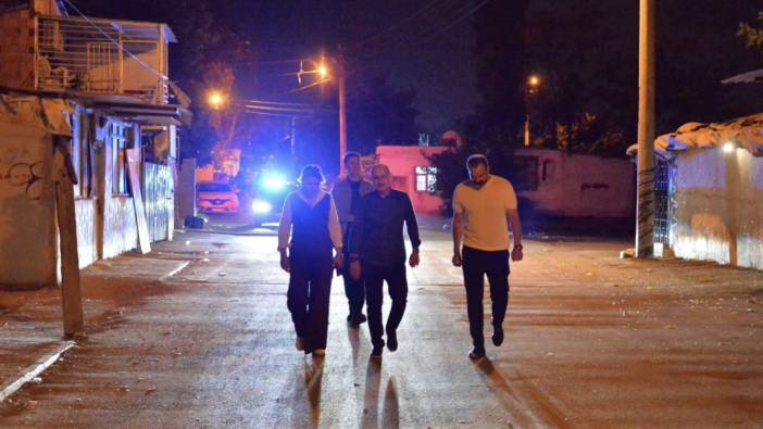 Müdür Zaimoğlu Antalya sokaklarında