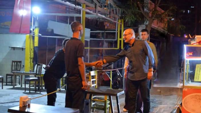 Antalya Emniyet Müdürü Zaimoğlu Zeytinköy'de Esnafı Dinledi