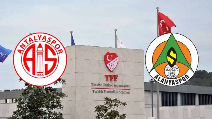 Antalyaspor ve Alanyaspor PFDK Yolcusu! İşte Gerekçeler