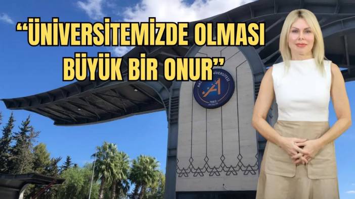 Rahim Naklinin Öncüsü Akdeniz Üniversitesi Dünya Zirvesini Ağırlayacak!