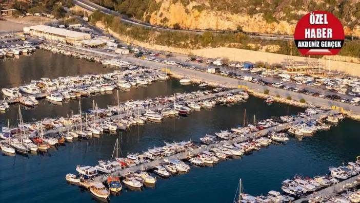 Antalya Balıkçı Barınağı'nda Sahil Güvenlik İçin Yer Açılıyor! Balıkçılar Ayağa Kalktı