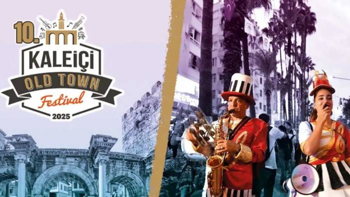 Surların Ardında Renkli Buluşma: 10. Kaleiçi Old Town Festivali Başlıyor