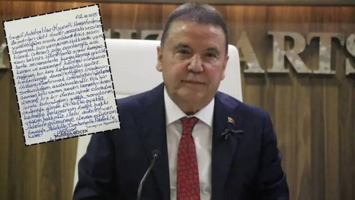 Muhittin Böcek’ten Cezaevinden Çarpıcı Mektup: "İftiralarla Yıpratılıyorum"