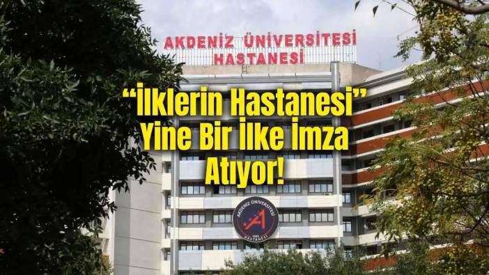Bilim Dünyası Antalya’da Toplanıyor: Dünyanın Gözü Antalya’da