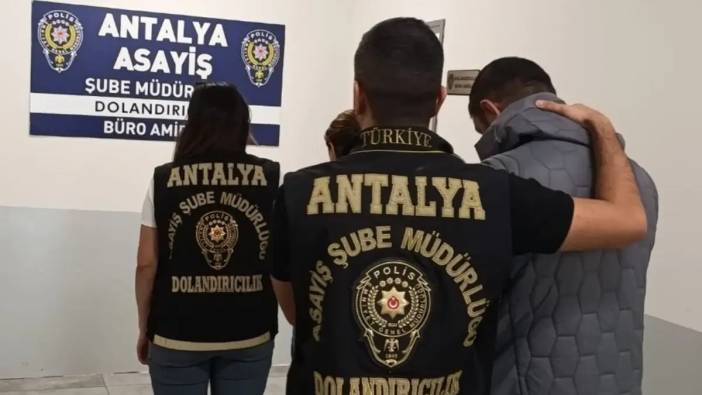 Antalya'da Engelli Vatandaşı Evinden Ettiler! Emlakçı ve Kız Arkadaşı Yakalandı