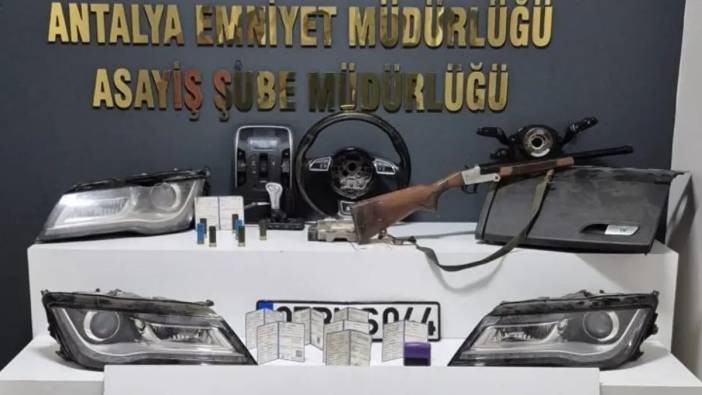 Antalya’da Change Çetesi Çökertildi: 5 Aylık Takip, 10 Baskın, 11 Gözaltı