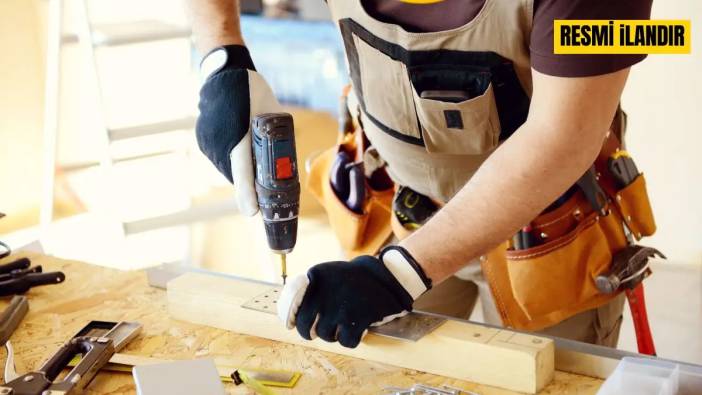 Elektrik, İnşaat, Marangoz, Demir İşleri Malzemeleri Alınacak