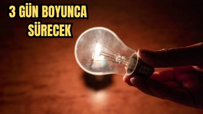 Antalya’da Elektrikler 3 Gün Yok! 3-4-5 Ekim’de Elektrikler Kesilecek
