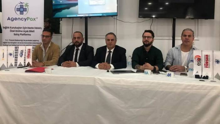 Antalya’da Tolga Özgüven TÜRSAB'a Çözüm Önerileriyle Aday Oldu