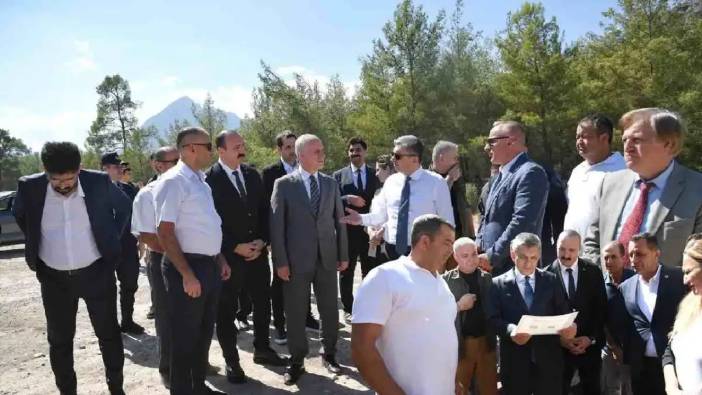 Konyaaltı Mercek Altına Alındı! İncelemelerde Bulunuldu