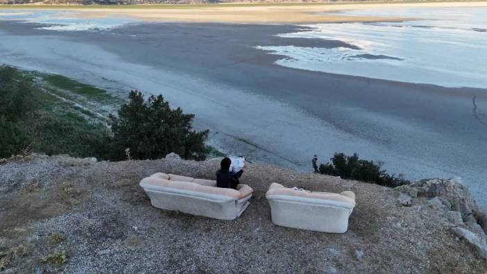 Eğirdir Gölü İkiye Ayrıldı! Son 10 Yılını Yaşıyor Olabilir