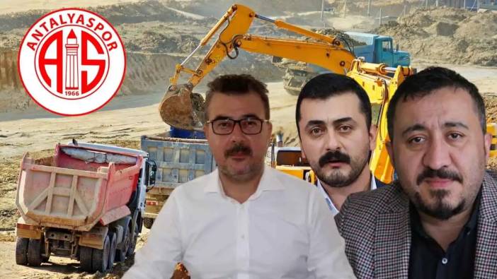 Antalyaspor "Hafriyat" Soruşturmasında Büyük İddia!