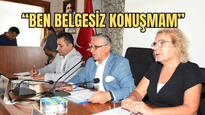 Kemer Belediye Meclisi’nde Araç Krizine Açıklık Getirildi