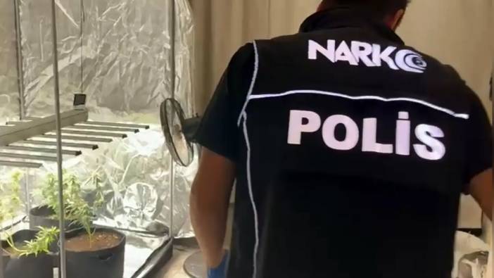 Adana’da Uyuşturucu Serası Kurdu! Savunması Pes Dedirtti