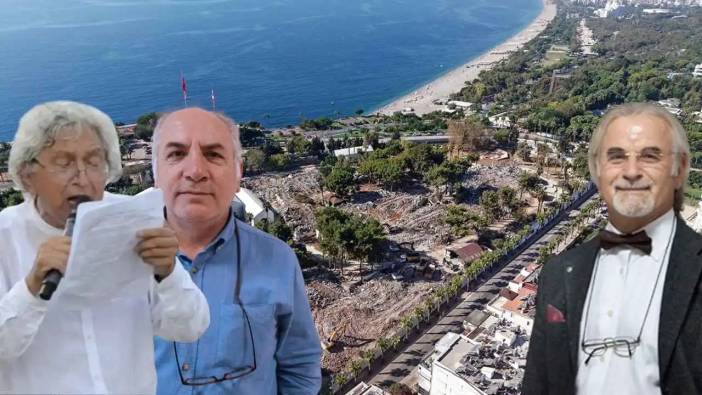 Antalya Arkeoloji Müzesi Yıkıldı! Tepkiler Dinmiyor ANTÇEV'de Büyük Buluşma