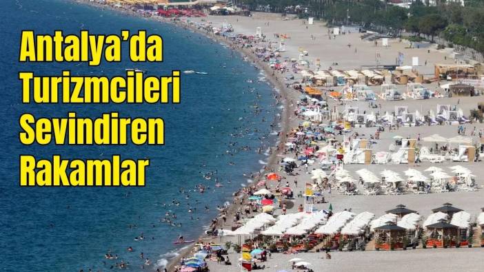 Eylül Ayı Altın Sezon Oldu: Antalya Turizminde Çifte Rekor Geldi