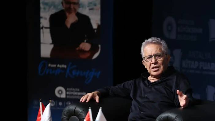 Antalya Kitap Fuarı’nda Livaneli’den Umuda Yolculuk