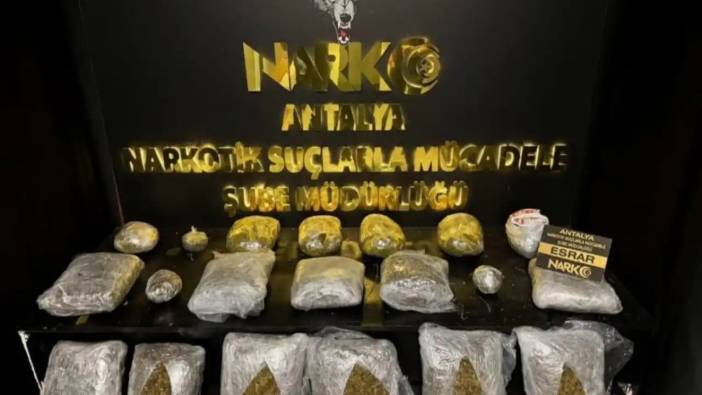 Narkotik Ekipleri Antalya’da Harekete Geçti! Uyuşturucudan 29 Şüpheli Yakalandı