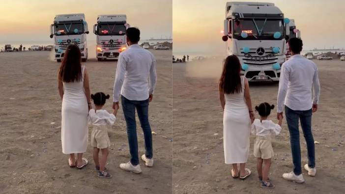 Hatay’da TIR Kornaları Mutluluk İçin Çaldı! Yürek Isıtan Müjde