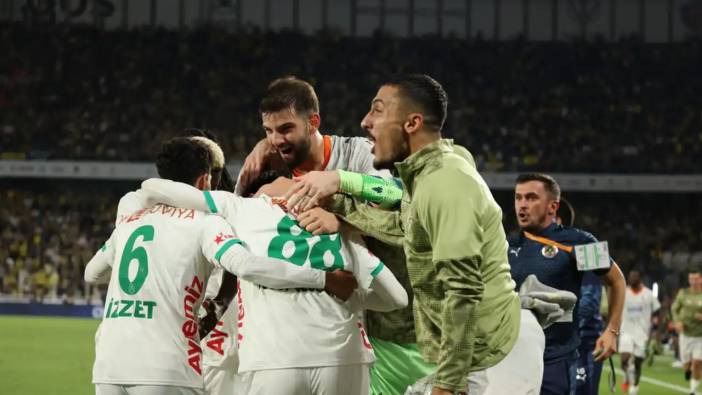 Alanyaspor’un Süper Lig Kaderi 5 Maçta Değişebilir! İşte İstatistikler