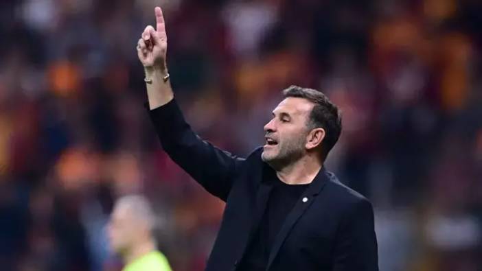 Galatasaray-Beşiktaş Derbisi Olay Oldu! Okan Buruk Hakeme Yüklendi