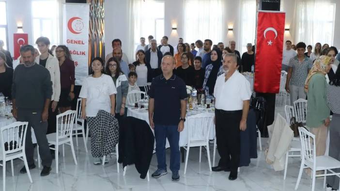 Burdur'da Genel Sağlık-İş Sendikası Üyeleri Buluştu