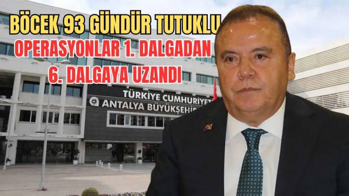 Antalya Büyükşehir Belediyesi Operasyonlarında 6. Dalganın Ardından Son Durum