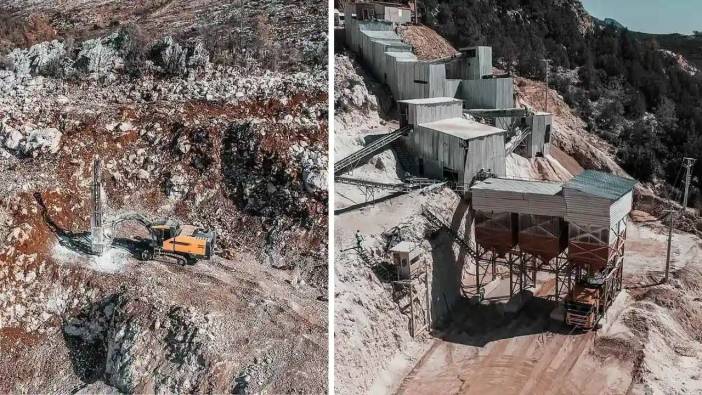 Beydiğin’de Maden Ocağı Büyüyor: Zeytinlikler Tehlikede mi?