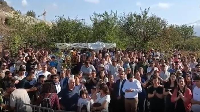 Hatay’da büyük isyan! Halk TOKİ kamulaştırmasına karşı sokaklara döküldü