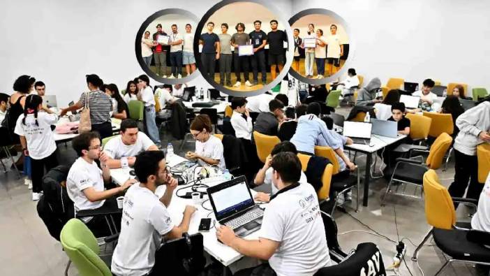 Antalya’da NASA heyecanı: Gençler 48 saat yarıştı