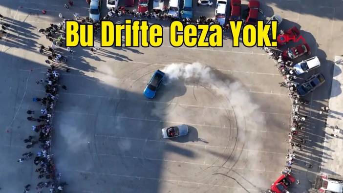 Bu Drifte Ceza Yok! Isparta'da Nefes Kesen Şov