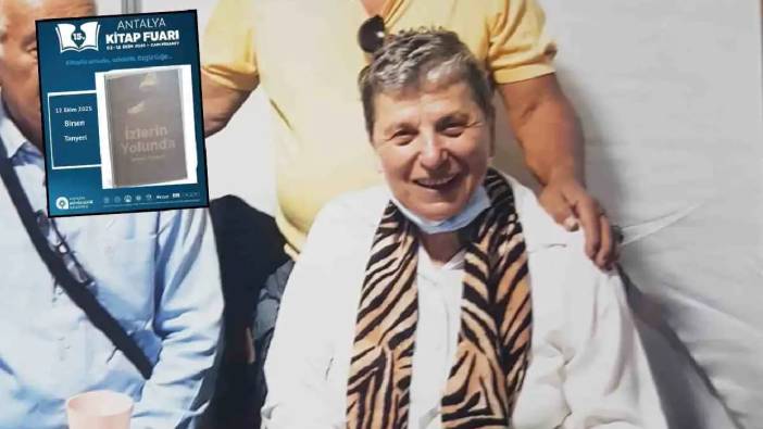 Birsen Tanyeri Antalya Kitap Fuarı’nda Okurlarıyla Buluşuyor