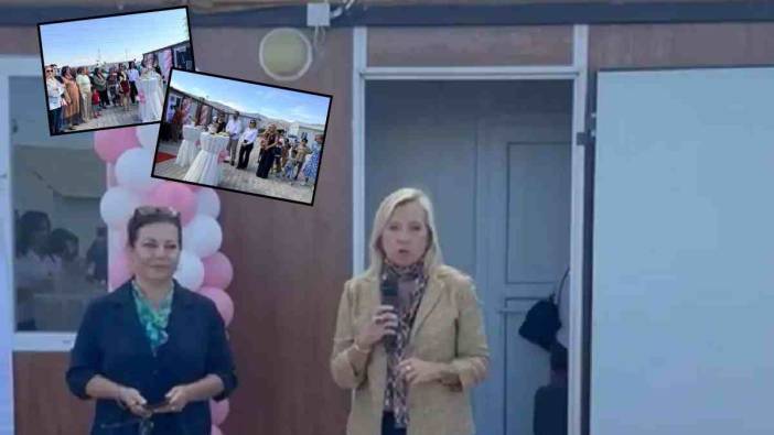 TÜKD Desteği Kesmedi! Hatay’da Eğitim Alanı Açıldı