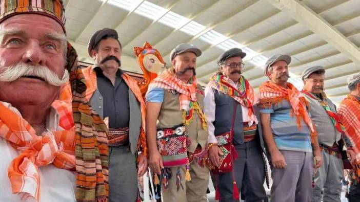Kaş’ta Yörük Şenliği Coşkusu: Pala Bıyık Yarışması Damga Vurdu