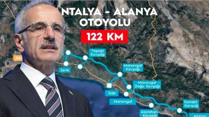 Antalya-Alanya Otoyolu İçin Son Toplantı Yapıldı