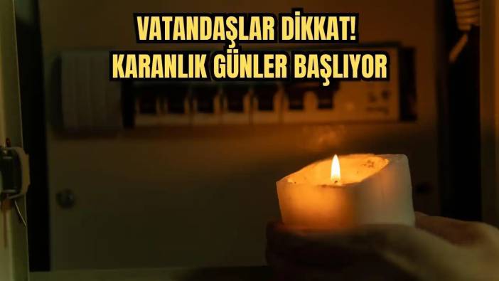7-8-9 Ekim’de Antalya’da Elektrikler Saatlerce Kesilecek! Hangi İlçeler Etkilenecek?
