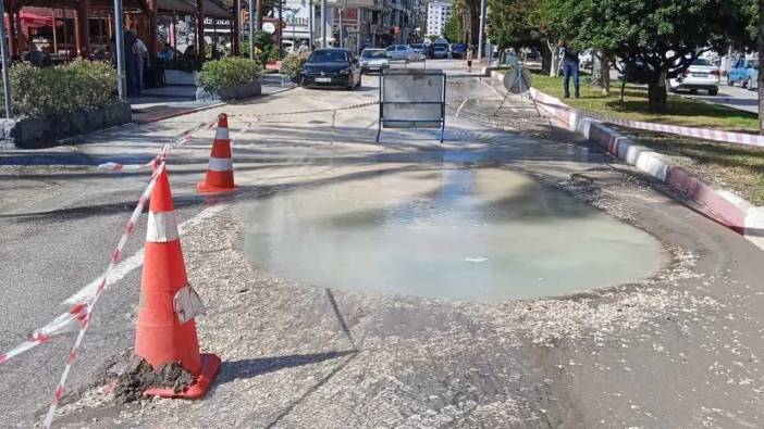 Kumluca’da Sık Sık Kesilen Suya Neşter! Harekete Geçildi