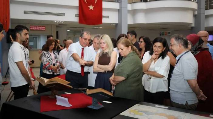 100 Yıllık Ruh İlham Verdi: Akdeniz Üniversitesi’nde Tarihe Dokunan Sergi!