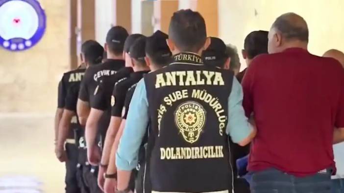 Antalya Dahil 41 İlde Operasyon! 971 Vatandaşı 5 Milyar TL Dolandırdılar