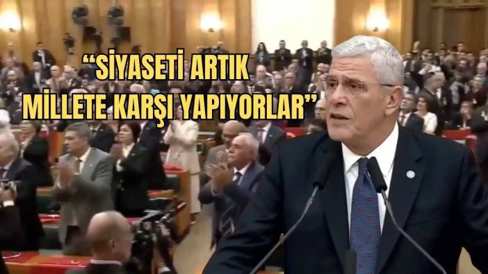 İYİ Parti Lideri Müsavat Dervişoğlu: “Bizde Yalpa, Sapma Olmaz”