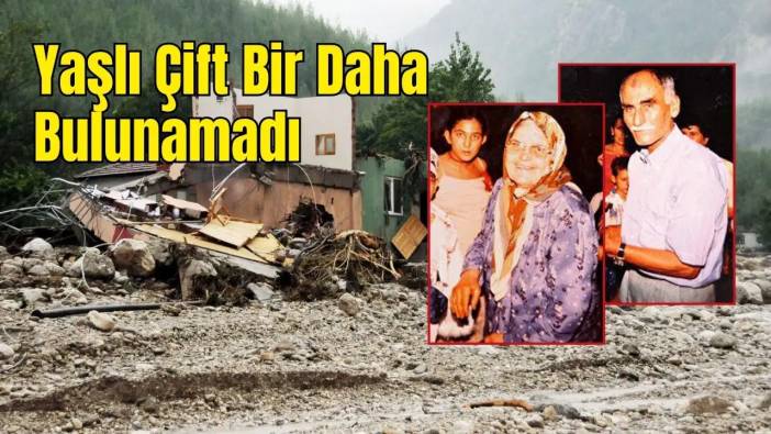 Serik'te Köylüler O Geceyi Unutamadı! Yaşlı Çift Bir Daha Bulunamadı