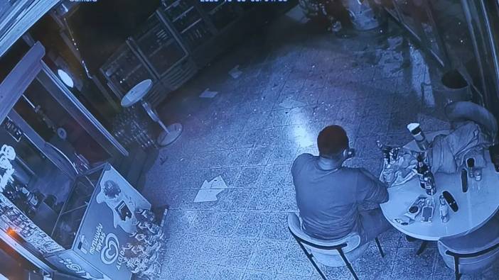 Burdur'da İlginç Hırsızlık! Yedi, İçti, Gitti