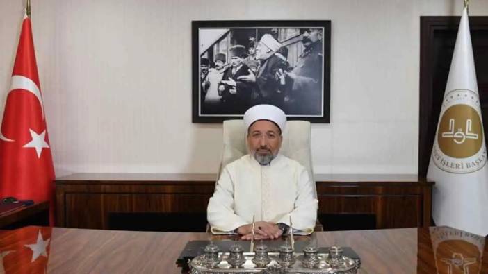 Diyanet’in Yeni Başkanı Arpaguş Sosyal Medyada Olay Oldu!