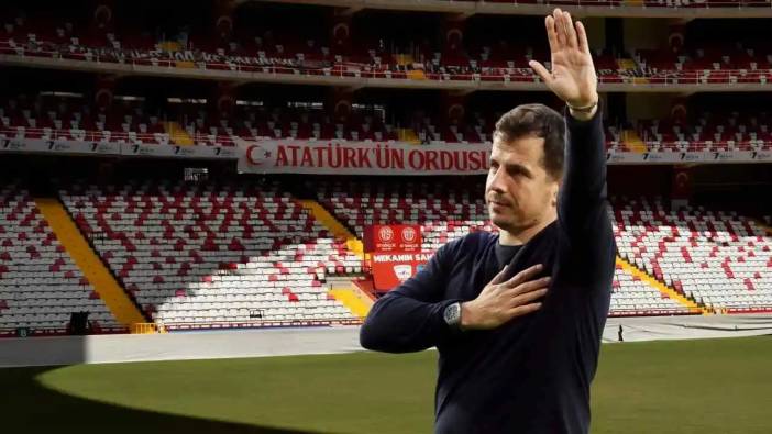 Emre Hocadan Antalyaspor Taraftarına Duygu Dolu Veda Mesajı