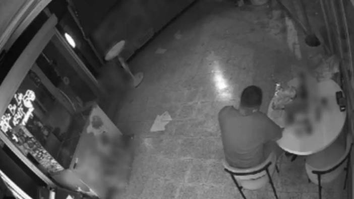 Burdur’da Market Camı Kırarak İçeri Giren Şahıs Saatlerce “Alem Yapmış”