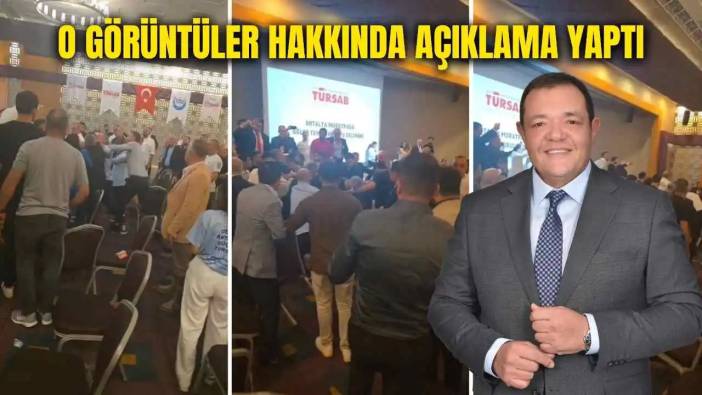 Kavga Çıkan TÜRSAB Muratpaşa Seçimleri Sonrası İlk Açıklama