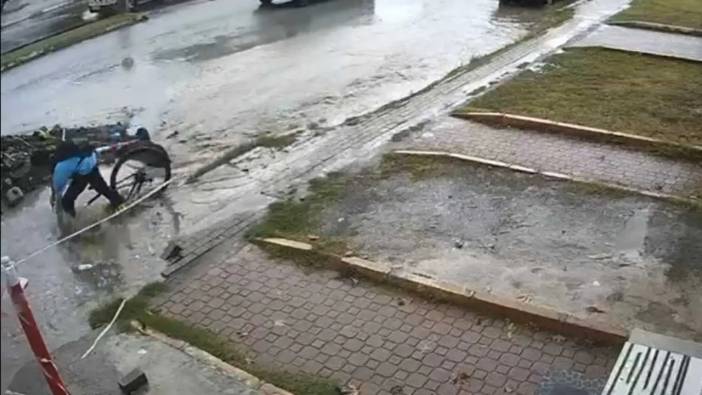 Hatay’da Açık Çukur Öğrenciyi Yuttu! O Anlar Kamerada