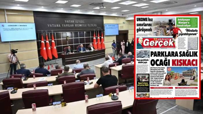 Kepez'de Parklar Sağlık Ocağı mı Olacak?