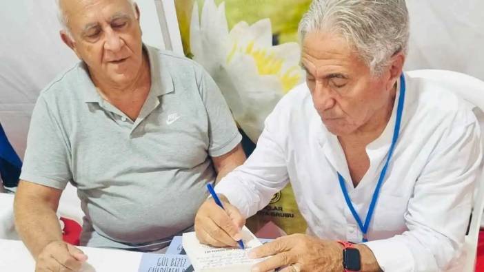 Akdeniz Gerçek Yazarı Binali Efe Okurlarıyla Buluşuyor