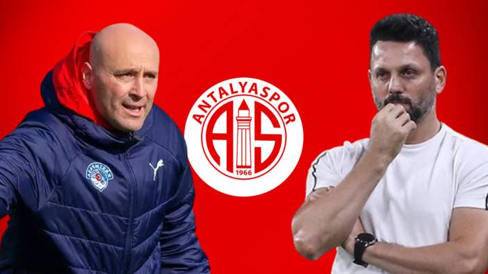 Sami Uğurlu mu, Erol Bulut mu? Antalyaspor kararını veriyor!